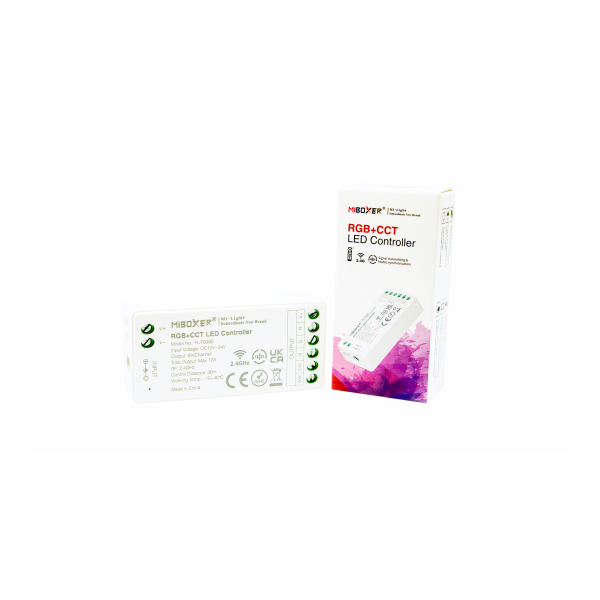 MiBoxer KONTROLER 12-24V 12A RF RGB+CCT FUT039S