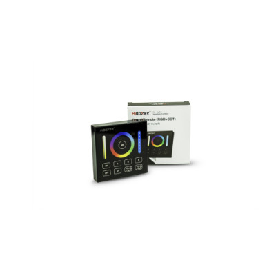 MiBoxer PANEL RF 1-STREFOWY RGB+CCT - Czarny