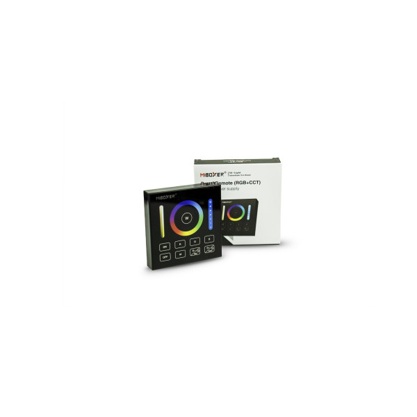 MiBoxer PANEL RF 1-STREFOWY RGB+CCT - Czarny