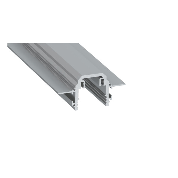 Profil LED LUMINES typ DURO srebrny anodowany 2,02 m