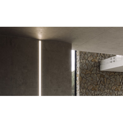 Profil LED LUMINES typ DURO srebrny anodowany 2,02 m