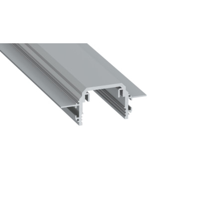 Profil LED LUMINES typ TECO srebrny anodowany 2,02 m