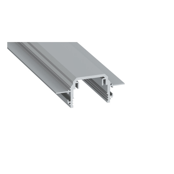 Profil LED LUMINES typ TECO srebrny anodowany 2,02 m