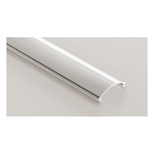 Klosz TEKKNI M21 PC transparentny 2,02 m