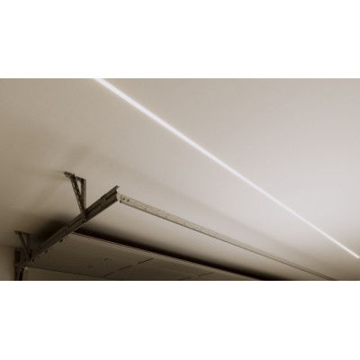 Zestaw TEKKNI HORST srebrny, klosz mrożony 2,02 m