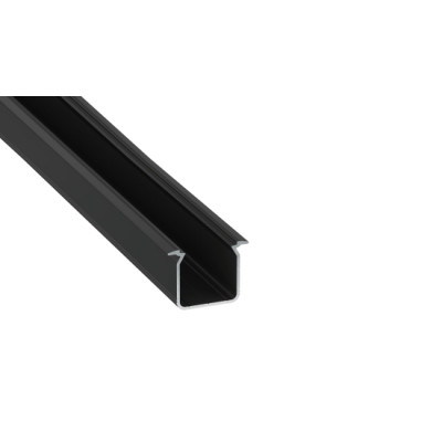 Zestaw TEKKNI SKAGEN czarny, klosz mleczny 3 m