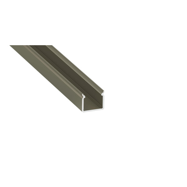 Profil LUMINES typ SEI inox anodowany 3 m