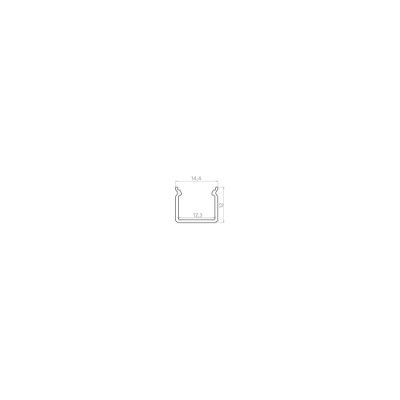 Profil LUMINES typ SEI surowy 3 m
