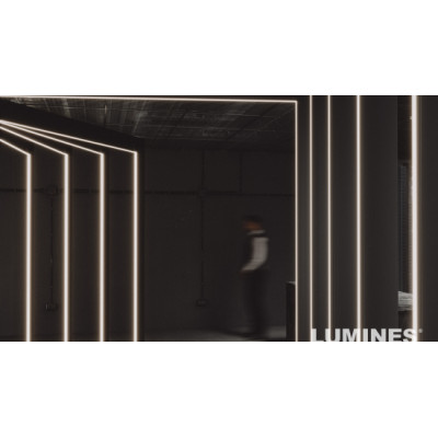Profil LUMINES typ RAI czarny lakierowany 2,02 m