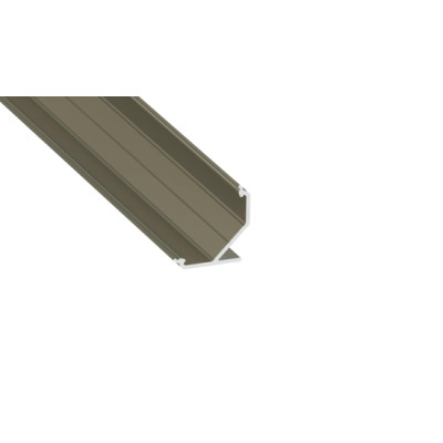 Profil LUMINES typ AGO inox anodowany 1 m