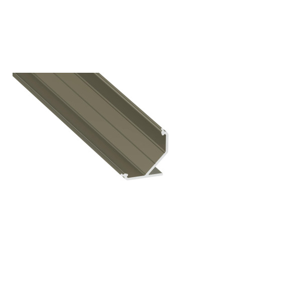 Profil LUMINES typ AGO inox anodowany 1 m