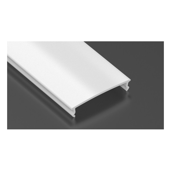 Klosz LUMINES COMPACT PC mleczny 1 m