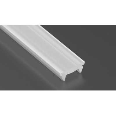 Klosz do profili LED LUMINES BASIC FLEX opal 1 m