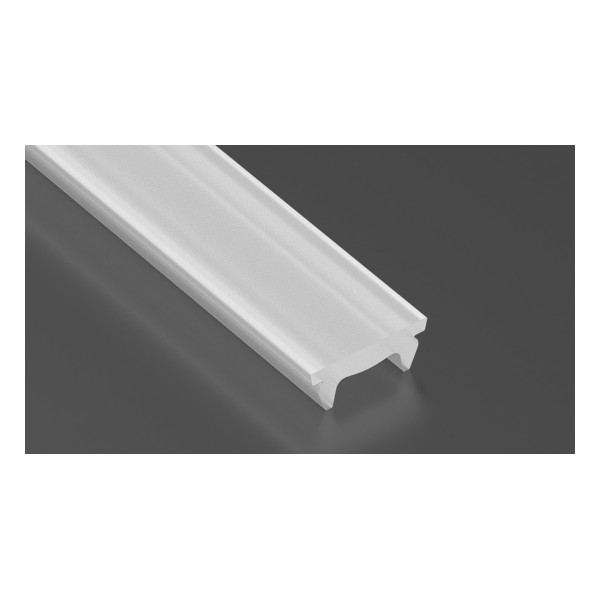Klosz do profili LED LUMINES BASIC FLEX opal 1 m