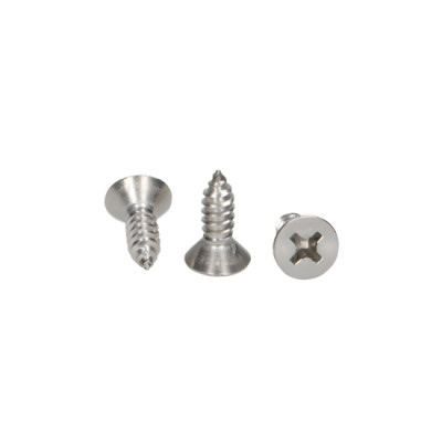 Wkręt kwasoodporny 2,2x9,5 A4 DIN 7982, PH