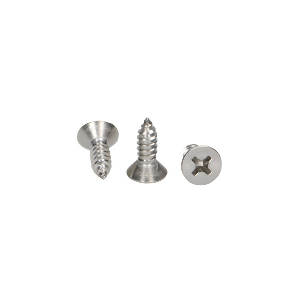 Wkręt kwasoodporny 2,2x9,5 A4 DIN 7982, PH