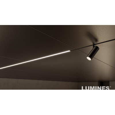 Profil LUMINES typ SOLVIA biały lakierowany 3 m