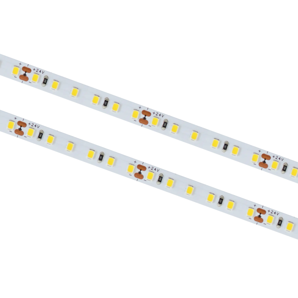 Taśma 120LED/m 1m 24V 9.6W 4000K IP20 1130lm Ra80 8mm