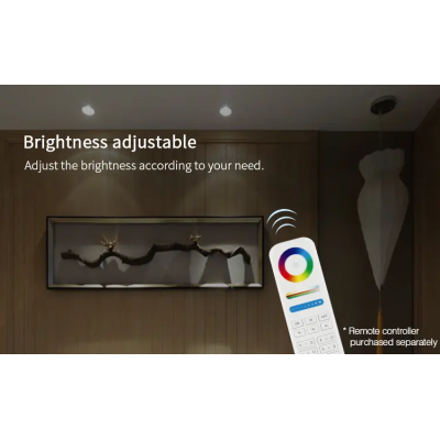 Oprawa LED Downlight 9W 15° RGB+CCT 230V FUT062