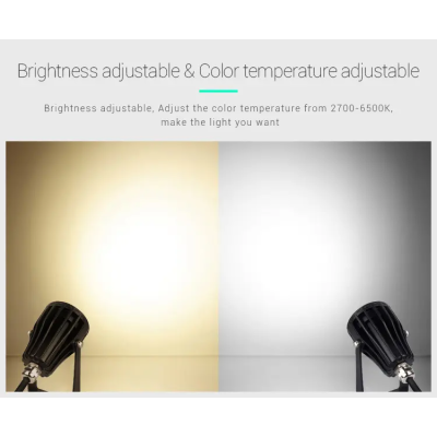 Oprawa ogrodowa LED RGB+CCT 6W 230VAC FUTC04
