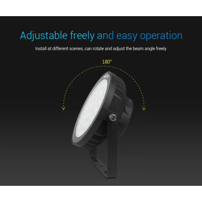 Oprawa ogrodowa LED RGB+CCT 25W 230VAC FUTC05