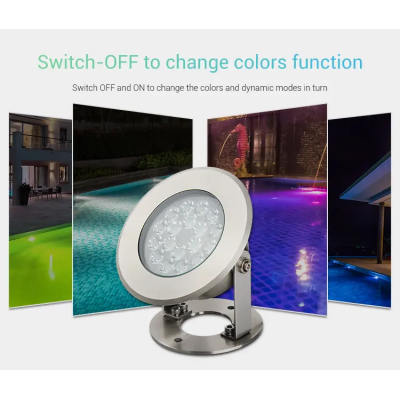 Lampa podwodna LED 9W RGB+CCT 12V IP68 UW03