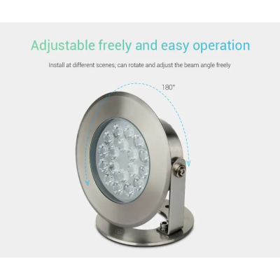 Lampa podwodna LED 9W RGB+CCT 12V IP68 UW03