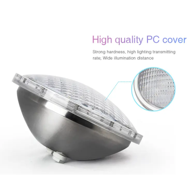 Lampa LED PAR56 27W RGB+CCT 12V IP68 Milight PW01