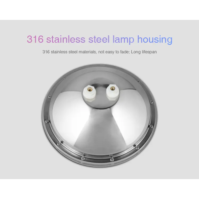 Lampa LED PAR56 27W RGB+CCT 12V IP68 Milight PW01