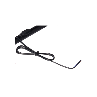 Przyłącze szynoprzewodu z przewodem 50cm 12-24V, czarne