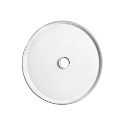Ramka szklana pojedyncza THPG White glass Bakelite