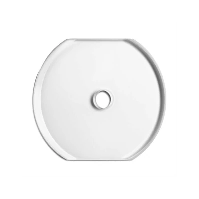 Ramka szklana środkowa THPG White glass Bakelite
