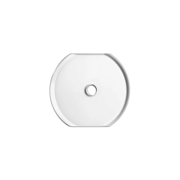 Ramka szklana środkowa THPG White glass Bakelite