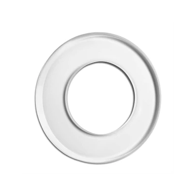 Ramka szklana pojedyncza THPG White glass Bakelite