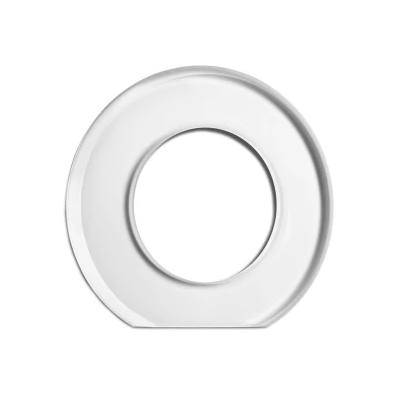 Ramka szklana końcowa THPG White glass Bakelite