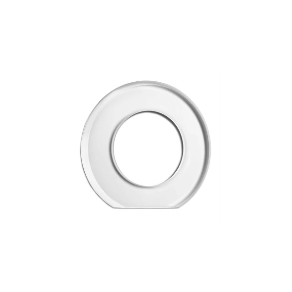 Ramka szklana końcowa THPG White glass