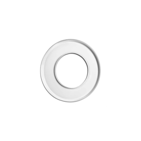 Ramka szklana pojedyncza THPG White glass