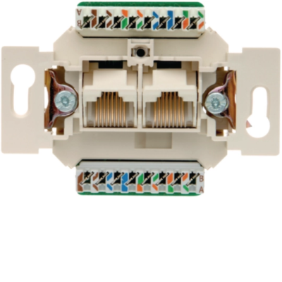 One.platform Mechanizm gniazda komputerowego UAE 2-kr (RJ11, RJ12, RJ45) kat. 5e