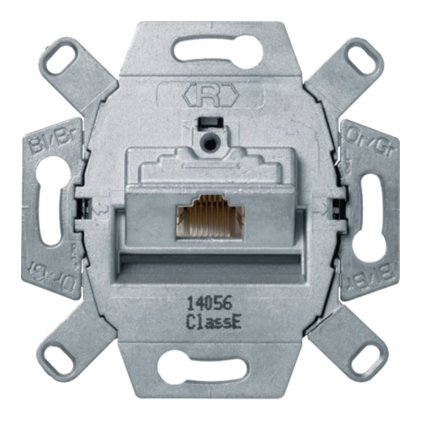 One.platform Mechanizm gniazda komp. UAE 1-kr (RJ45), ekranowane, kat.6, klasa E