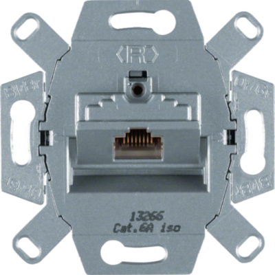 One.platform Mechanizm gniazda komputerowego UAE 1-kr (RJ45), ekran., kat.6a iso