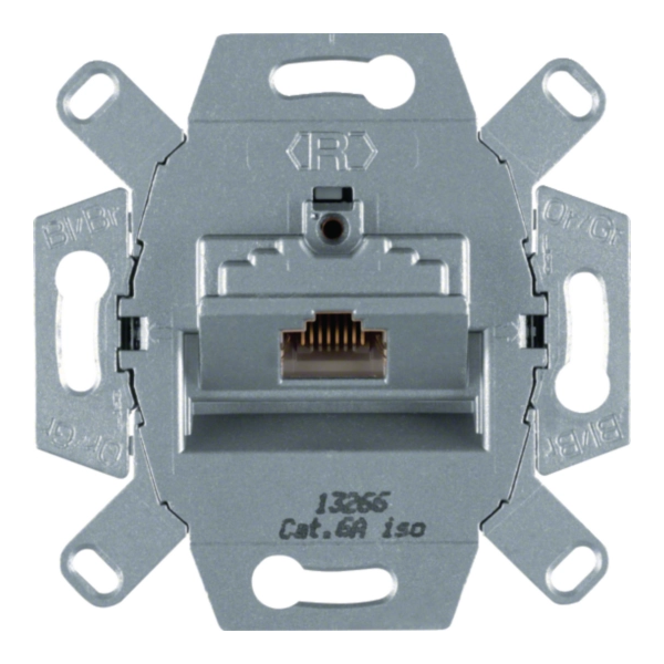 One.platform Mechanizm gniazda komputerowego UAE 1-kr (RJ45), ekran., kat.6a iso