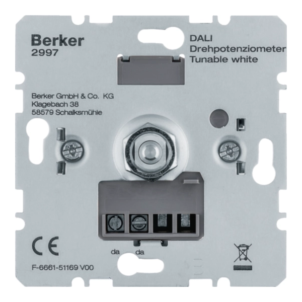 one.platform Potencjometr obrotowy DALI, Tunable White
