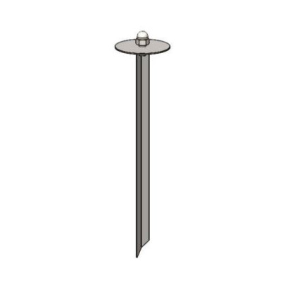 METAL BASE 104 SPIKE TO THE GROUND FOR VARBERG ACCESSORY