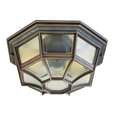 LATINA 105 BLACK/COPPER E27 LED 9W