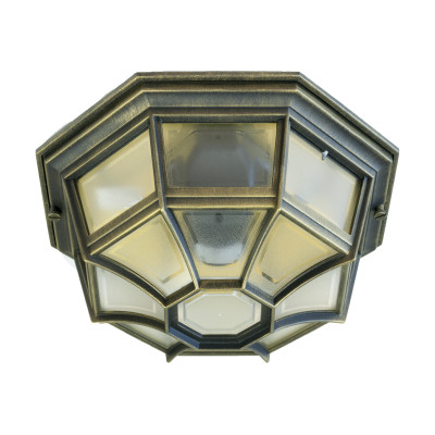 LATINA 105 BLACK/GOLD E27 LED 9W