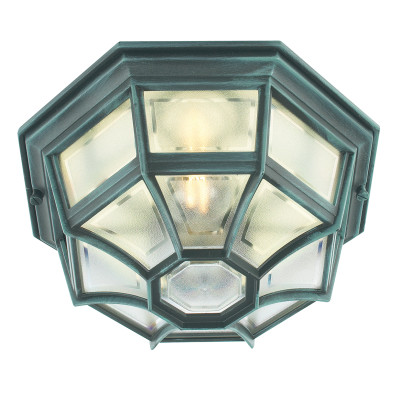 LATINA 105 BLACK/GREEN E27 LED 9W