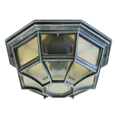 LATINA 105 BLACK/SILVER E27 LED 9W