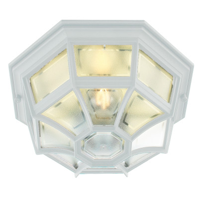 LATINA 105 WHITE E27 LED 9W