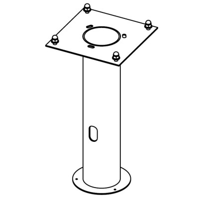 ANCHOR 117 TO GROUND FOR ASKER POLE