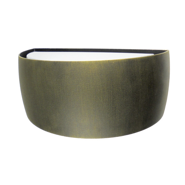 VASA 120 BLACK/GOLD E27 LED 9W